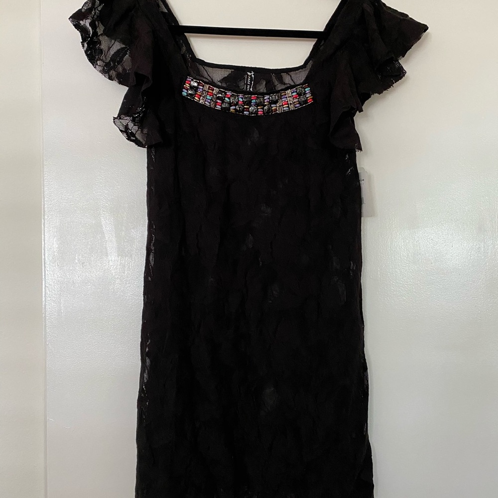 Free People Shipwreck Lace Dress